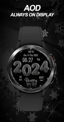 EY15 NewYear 2020-9 Watchface screenshot 5