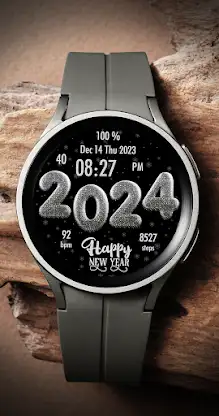 EY15 NewYear 2020-9 Watchface screenshot 1