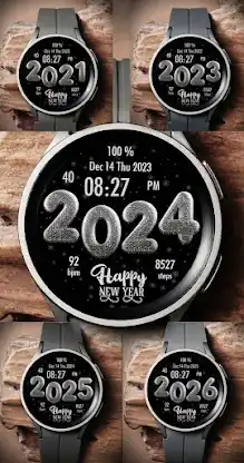 EY15 NewYear 2020-9 Watchface screenshot 8