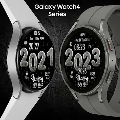 EY15 NewYear 2020-9 Watchface screenshot 7