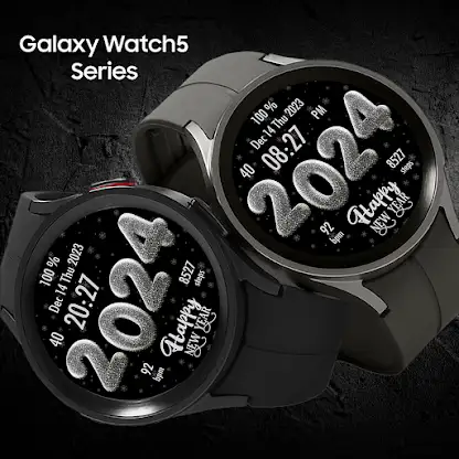 EY15 NewYear 2020-9 Watchface screenshot 4