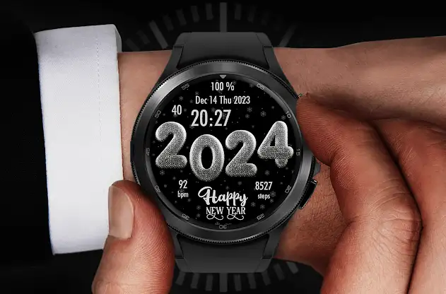 EY15 NewYear 2020-9 Watchface screenshot 2