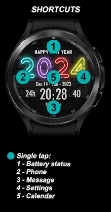 EY16 NewYear 2020-9 Neon Watch screenshot 6