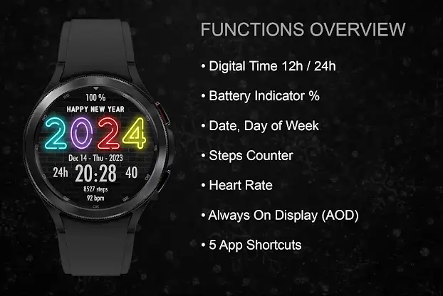 EY16 NewYear 2020-9 Neon Watch screenshot 3