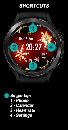 EY17 NewYear Ball WatchFace screenshot 8