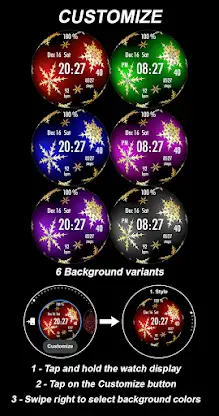EY17 NewYear Ball WatchFace screenshot 4