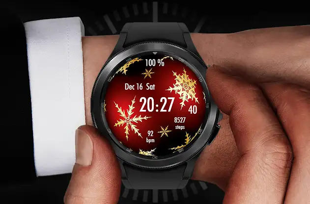 EY17 NewYear Ball WatchFace screenshot 2