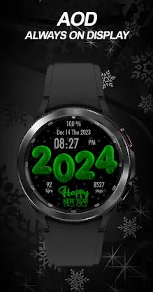 EY18 NewYear 2020-9 WatchFace screenshot 7