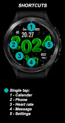 EY18 NewYear 2020-9 WatchFace screenshot 8