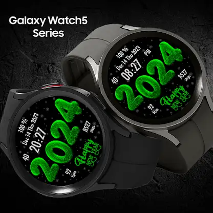 EY18 NewYear 2020-9 WatchFace screenshot 6