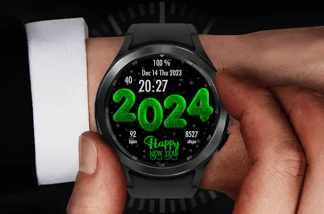 EY18 NewYear 2020-9 WatchFace screenshot 2