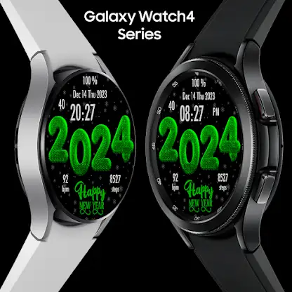 EY18 NewYear 2020-9 WatchFace screenshot 5