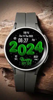 EY18 NewYear 2020-9 WatchFace screenshot 1