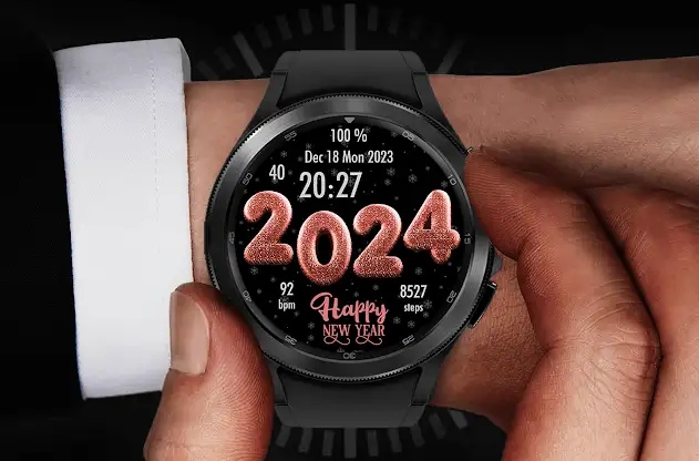 EY19 NewYear 2020-9 WatchFace screenshot 2