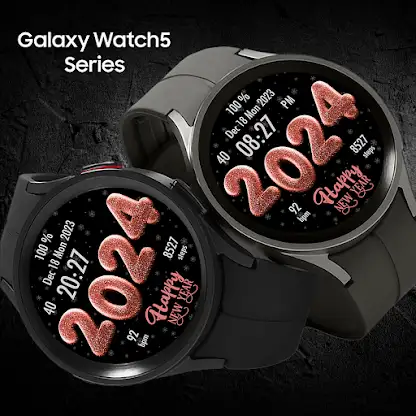 EY19 NewYear 2020-9 WatchFace screenshot 6