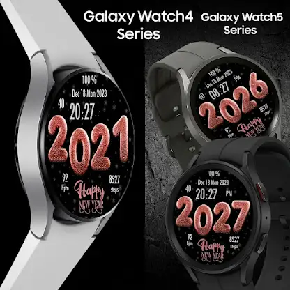 EY19 NewYear 2020-9 WatchFace screenshot 3