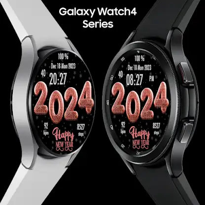 EY19 NewYear 2020-9 WatchFace screenshot 5