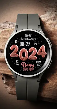 EY19 NewYear 2020-9 WatchFace screenshot 1