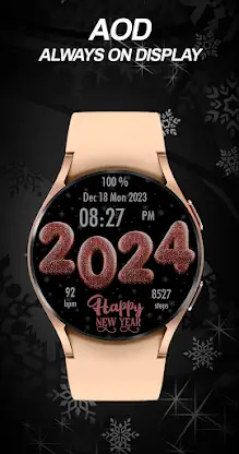 EY19 NewYear 2020-9 WatchFace screenshot 7