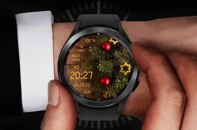 EY23 NewYear Balls WatchFace screenshot 2