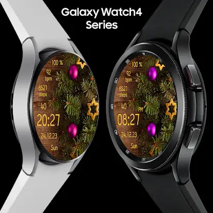 EY23 NewYear Balls WatchFace screenshot 5