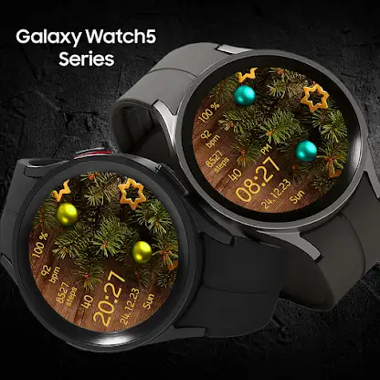 EY23 NewYear Balls WatchFace screenshot 6