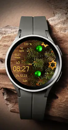 EY23 NewYear Balls WatchFace screenshot 1