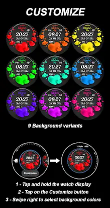 EY26 Valentine's WatchFace screenshot 4