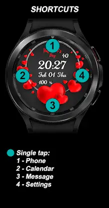 EY26 Valentine's WatchFace screenshot 8