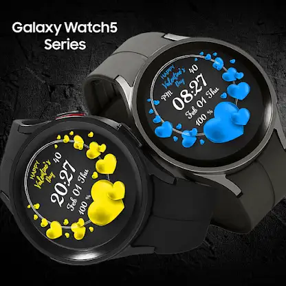 EY26 Valentine's WatchFace screenshot 6