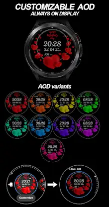 EY26 Valentine's WatchFace screenshot 7