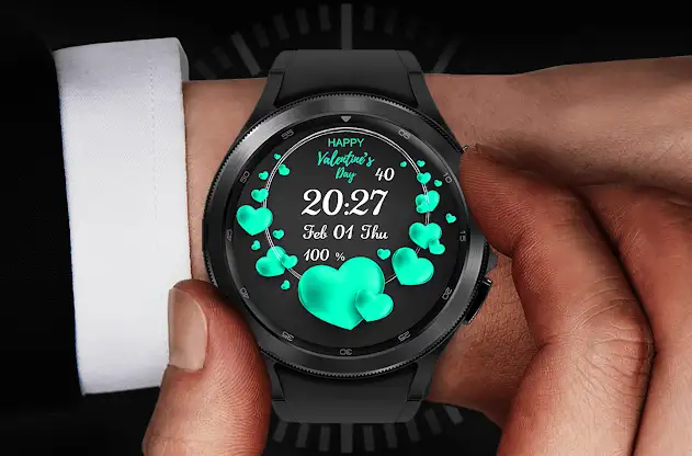 EY26 Valentine's WatchFace screenshot 2
