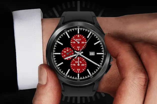 EY27 Analog Classic Watchface screenshot 2