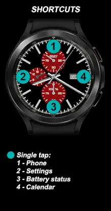 EY27 Analog Classic Watchface screenshot 7
