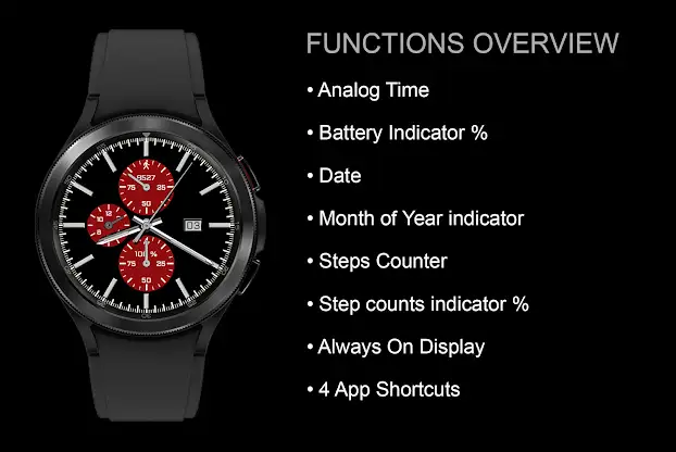 EY27 Analog Classic Watchface screenshot 3