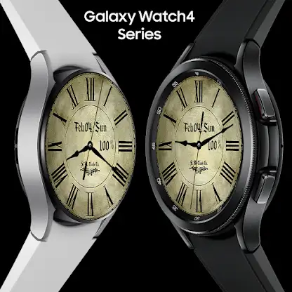 EY28 Analog Decoupage Watch screenshot 4
