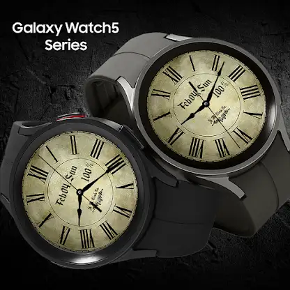 EY28 Analog Decoupage Watch screenshot 5