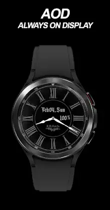 EY28 Analog Decoupage Watch screenshot 6