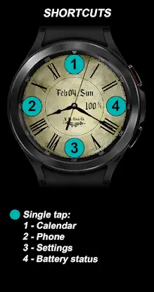 EY28 Analog Decoupage Watch screenshot 7