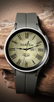 EY28 Analog Decoupage Watch screenshot 1