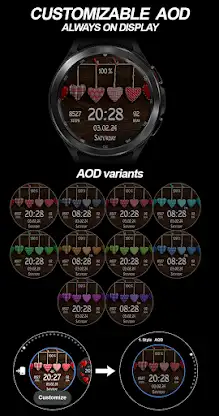 EY29 Valentine's WatchFace screenshot 7