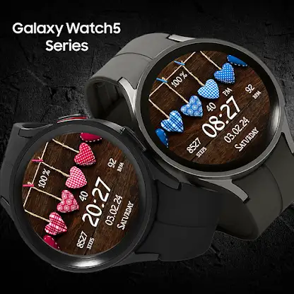 EY29 Valentine's WatchFace screenshot 6
