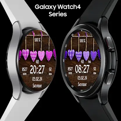 EY29 Valentine's WatchFace screenshot 5