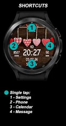 EY29 Valentine's WatchFace screenshot 8
