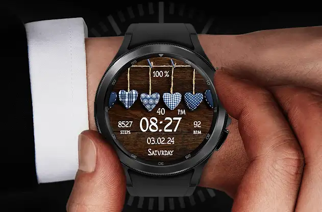 EY29 Valentine's WatchFace screenshot 2