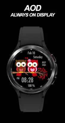 EY30 Valentine's Owls Watch screenshot 6