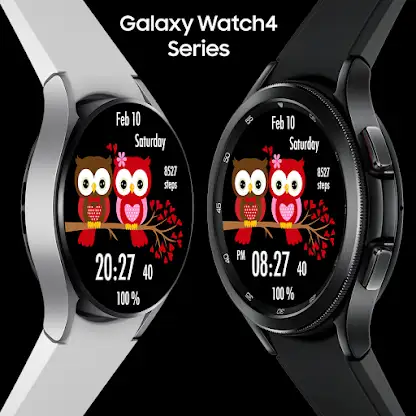 EY30 Valentine's Owls Watch screenshot 4
