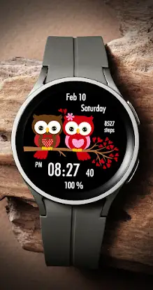 EY30 Valentine's Owls Watch screenshot 1