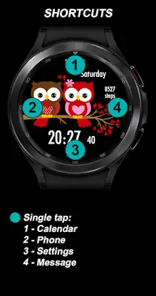 EY30 Valentine's Owls Watch screenshot 7