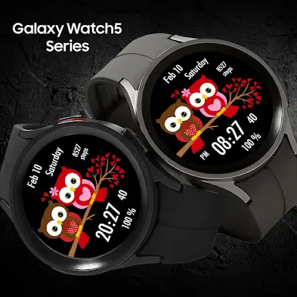 EY30 Valentine's Owls Watch screenshot 5